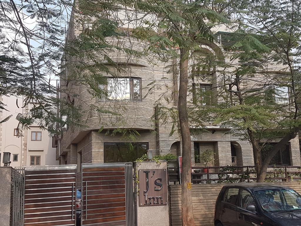 فندق جيهز إن نيودلهي المظهر الخارجي الصورة